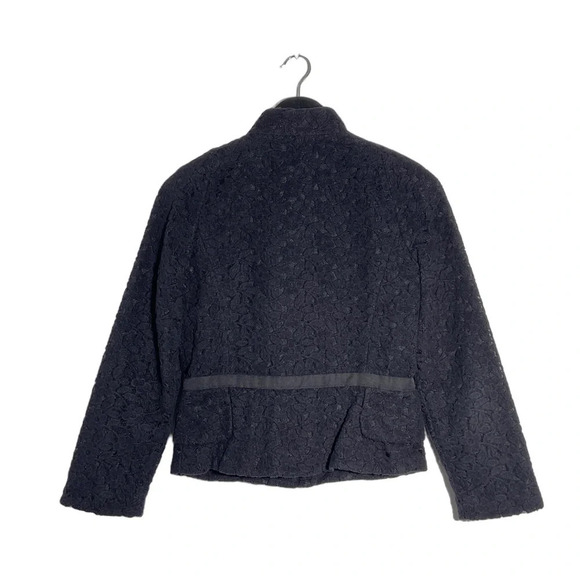 Marc by Marc Jacobs Floral Lace Crochet Bomber Jacket - Picture 2 of 6